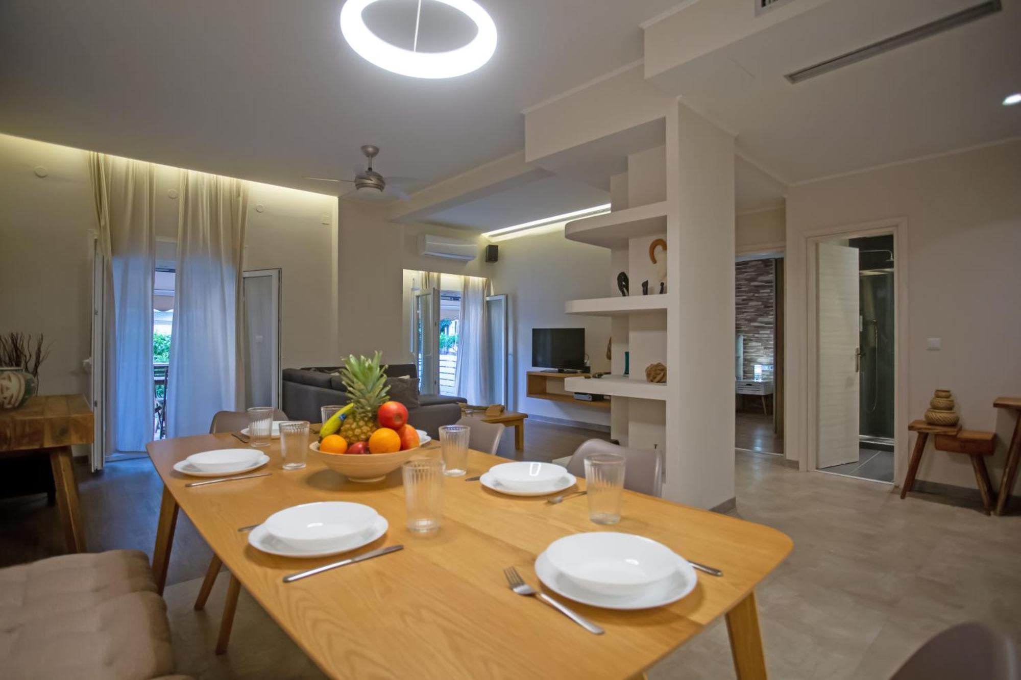Апартаменты Casa De Luz With Garden Corfu  Экстерьер фото