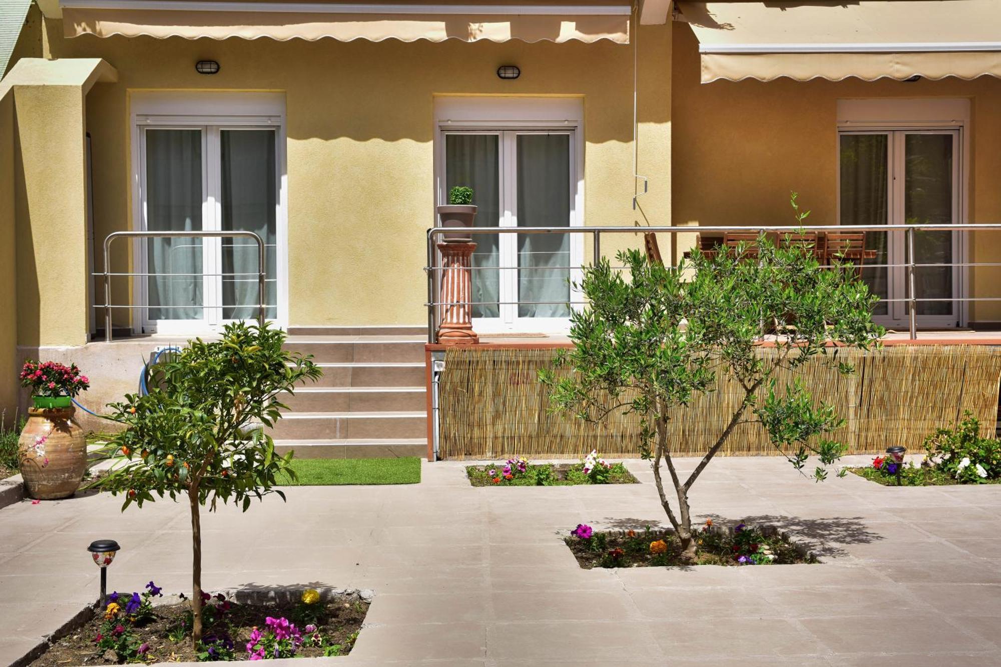 Апартаменты Casa De Luz With Garden Corfu  Экстерьер фото